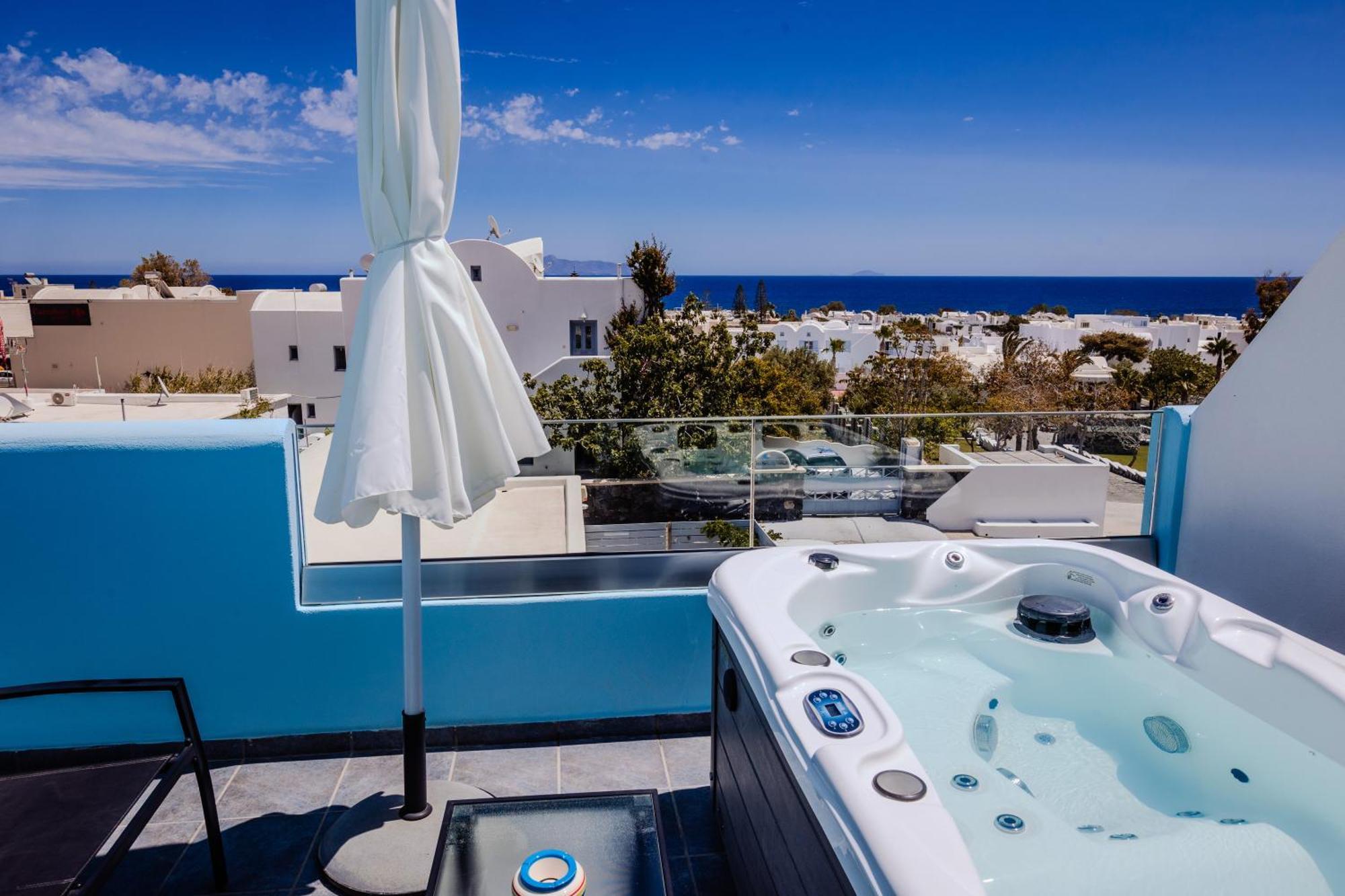 Апартаменты Blue Dream - Santorini Камари Экстерьер фото